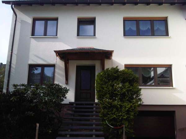 2012 Vordach in Lixfeld